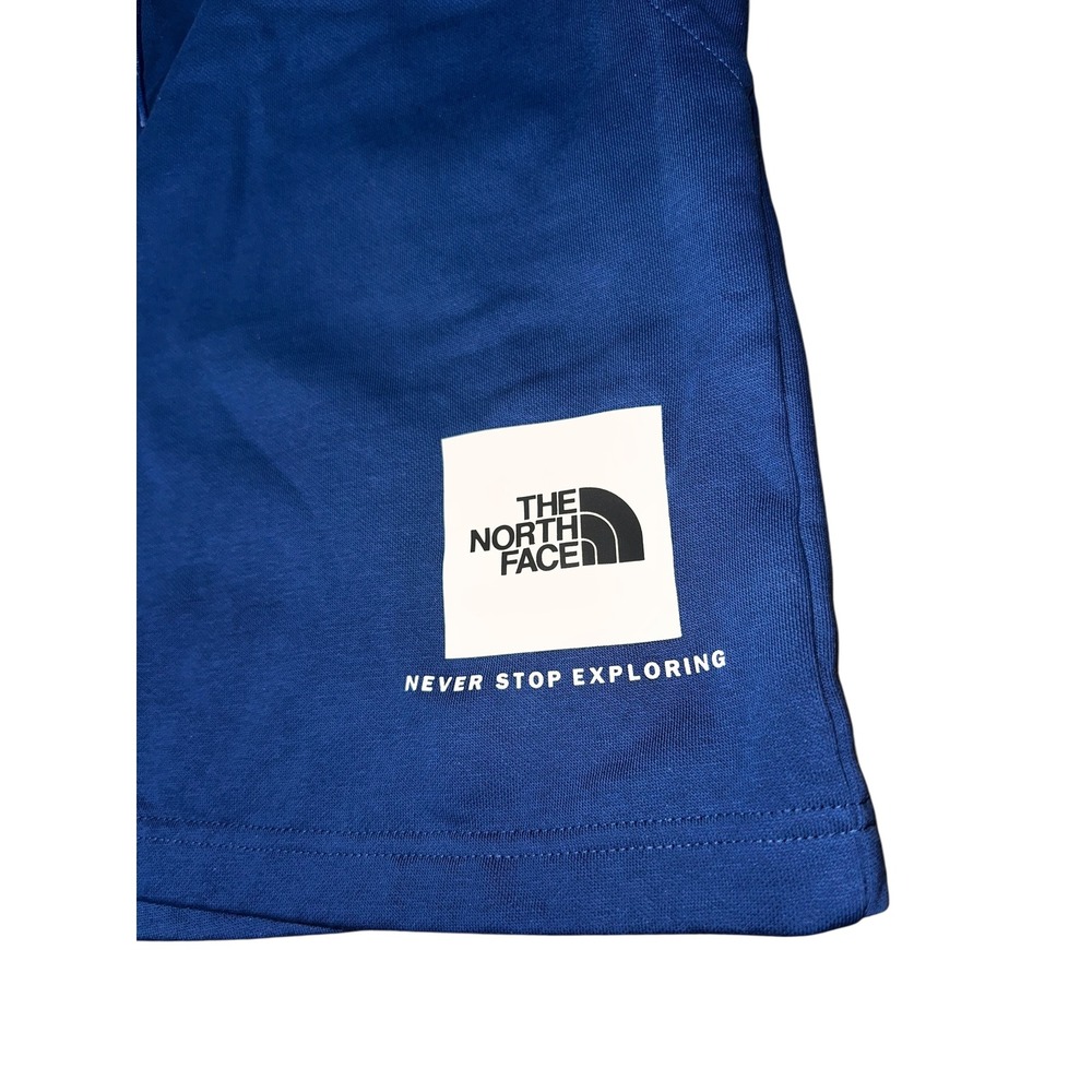 The North Face Men's Navy Athletic Shorts - Picture 2 of 8